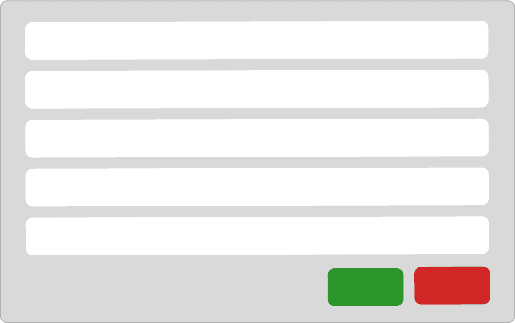 Registration UI